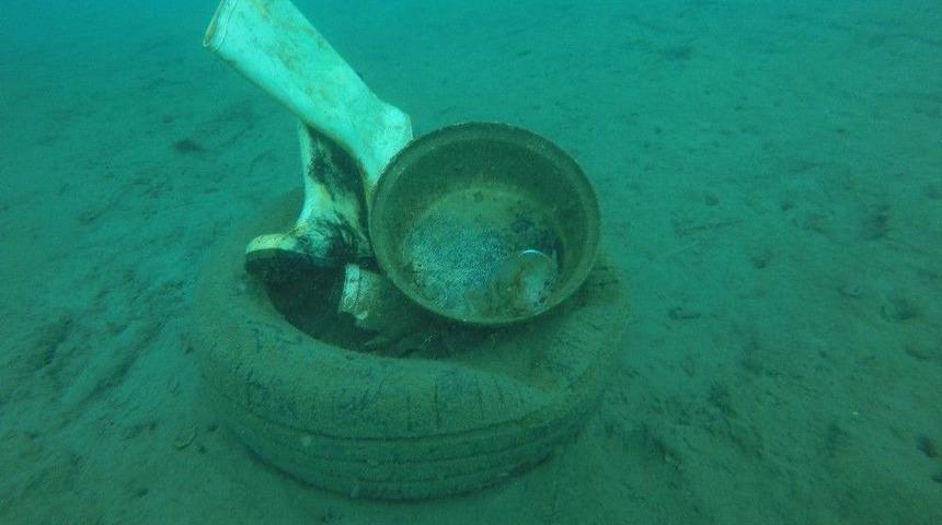 Bitez Koyu Temizlendi