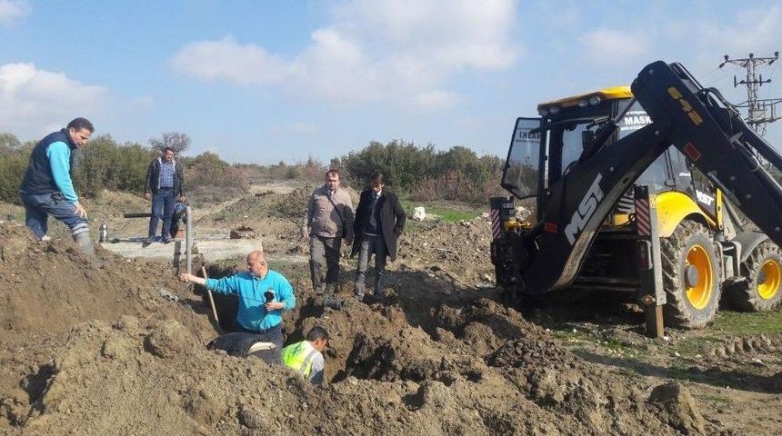 Maski’den Saruhanlı Ve Salihli’de Yoğun Çalışma