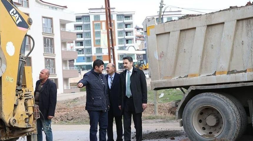 Tokat Belediyesi 2018 Yılında 70 Bin Ton Asfalt Dökecek