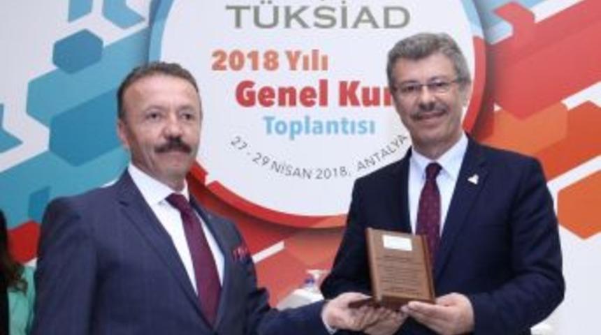 Başkan Akay, Tuksiad Genel Kurulunda Kayseri Şeker&rsquo;in Başarısını Anlattı