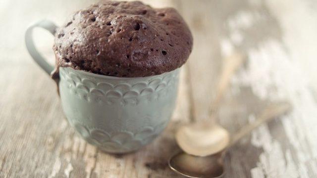 Çikolatalı Fincan Kek