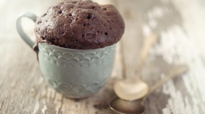 Çikolatalı Fincan Kek