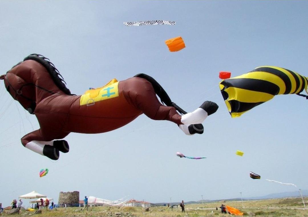 &Ccedil;eşme&rsquo;de U&ccedil;urtmalar G&ouml;ky&uuml;z&uuml;nde Dans Edecek