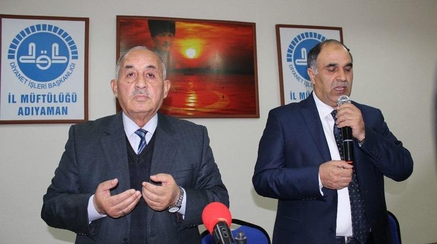 Camilerde Okunan Fetih Sureleri Ve Hatimlerin Duası Yapıldı