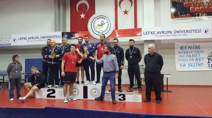 Masa Tenisi S&uuml;per Kupası&rsquo;nda Lider Ga&uuml;