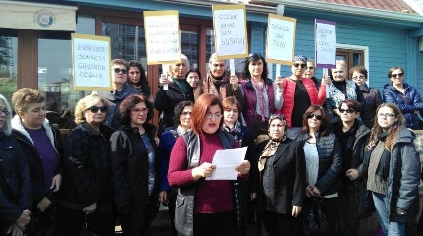 Nil&uuml;fer&rsquo;de Kadınlardan &Ccedil;ocuk İstismarı Tepkisi