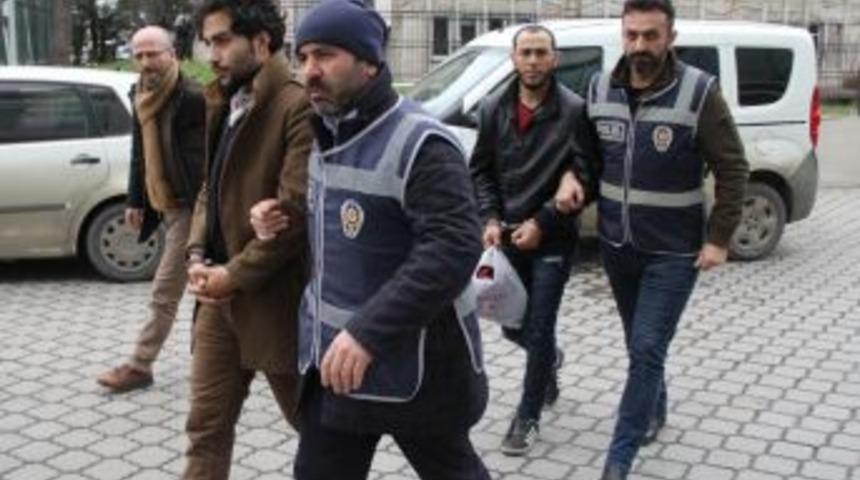 Iraklı Kadını Bağlayıp Darp Ve Gasp Eden 2 Kişi Yakalandı