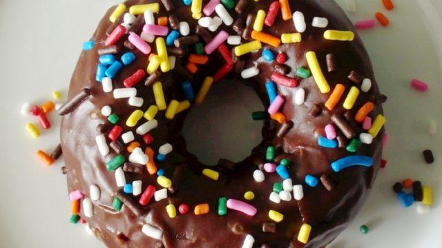 Çikolatalı Donut