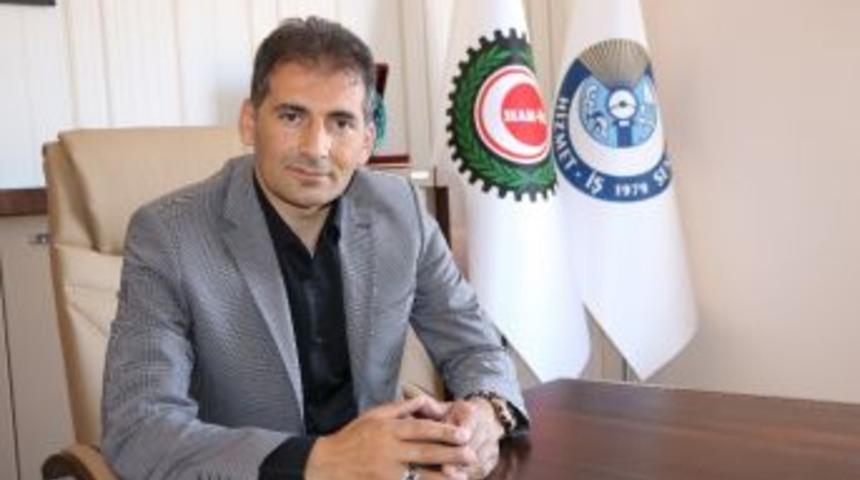 Hak-iş/ Hizmet-iş Sendikası Niğde İl Başkanı G&ouml;khan Demircioğlu:
