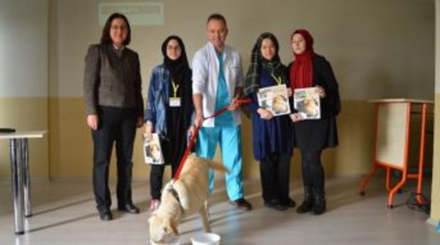 &Ouml;ğrencilere Hayvan Sevgisi Aşılandı