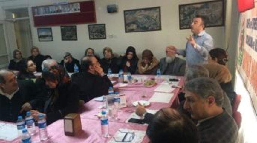 Arapgir Derneği Sağlık Konusunda Bilgilendirdi