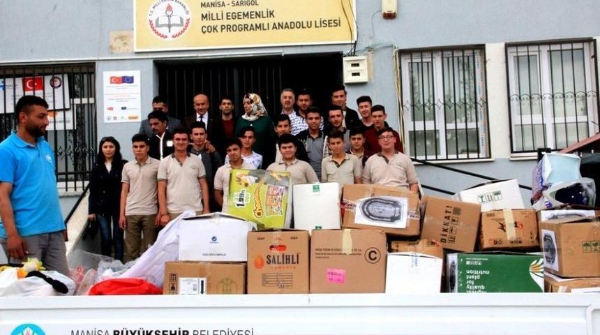 Sarıg&ouml;l&rsquo;de &rsquo;&ouml;ğrenciler Ailelerle Buluşuyor&rsquo; Projesi