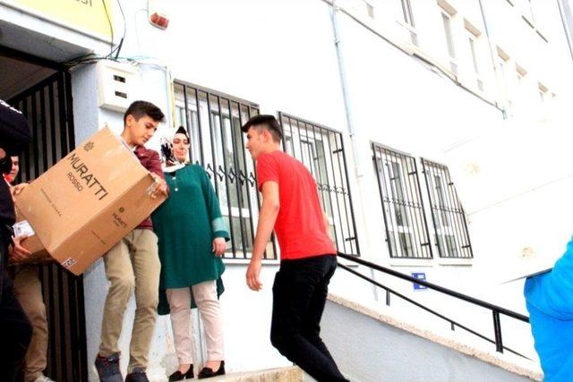 Sarıgöl’de ’öğrenciler Ailelerle Buluşuyor’ Projesi