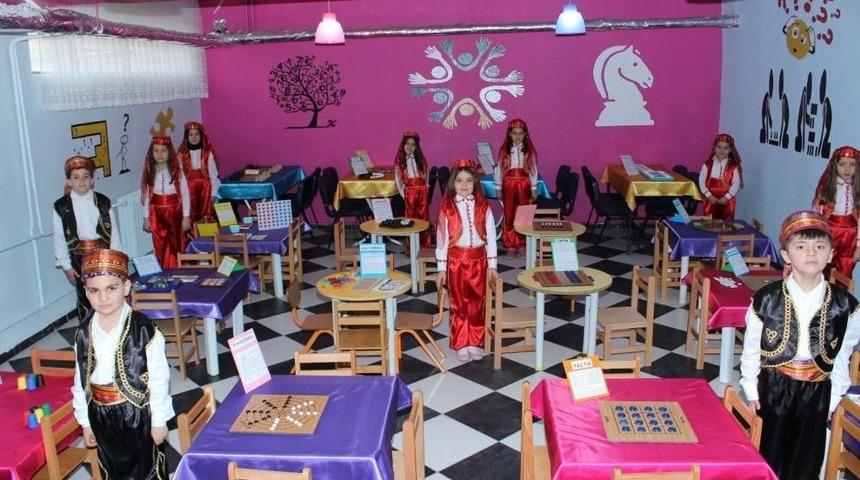 Tokat&rsquo;ta &rsquo;akıl Ve Zeka Oyunları Sınıfı&rsquo; A&ccedil;ıldı