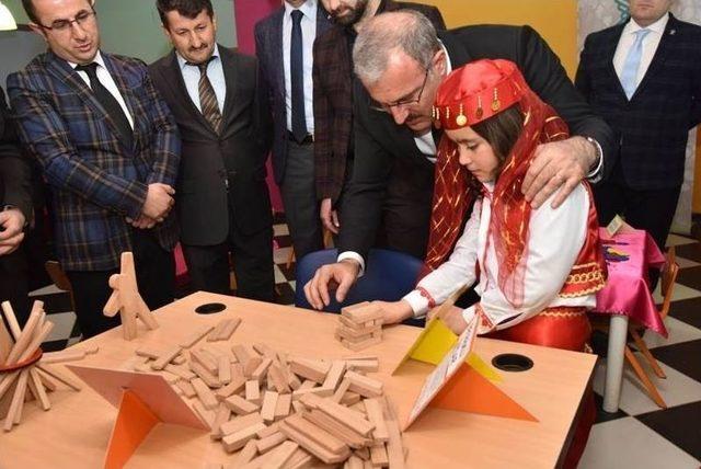 Tokat’ta ’akıl Ve Zeka Oyunları Sınıfı’ Açıldı