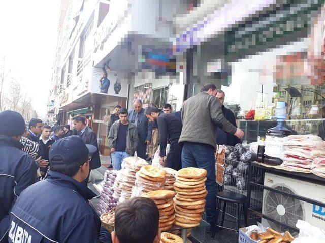 Kaldırım İşgalleri Aralıksız Denetleniyor