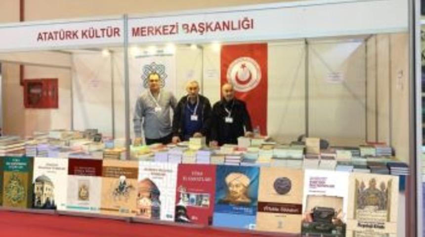 Atat&uuml;rk K&uuml;lt&uuml;r Merkezi Başkanlığı 4. Karadeniz Kitap Fuarı&rsquo;nda