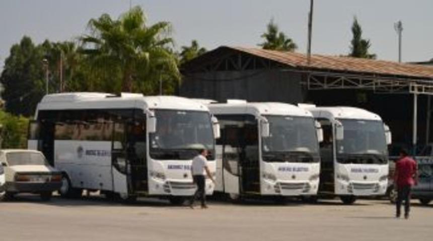 Akdeniz Belediyesi Ara&ccedil; Filosunu G&uuml;&ccedil;lendiriyor