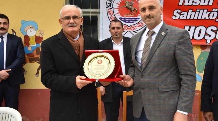 Sahilk&ouml;y Muhtarı Sarıoğlu: &ldquo;hizmeti B&uuml;y&uuml;kşehir İle G&ouml;rd&uuml;k&rdquo;