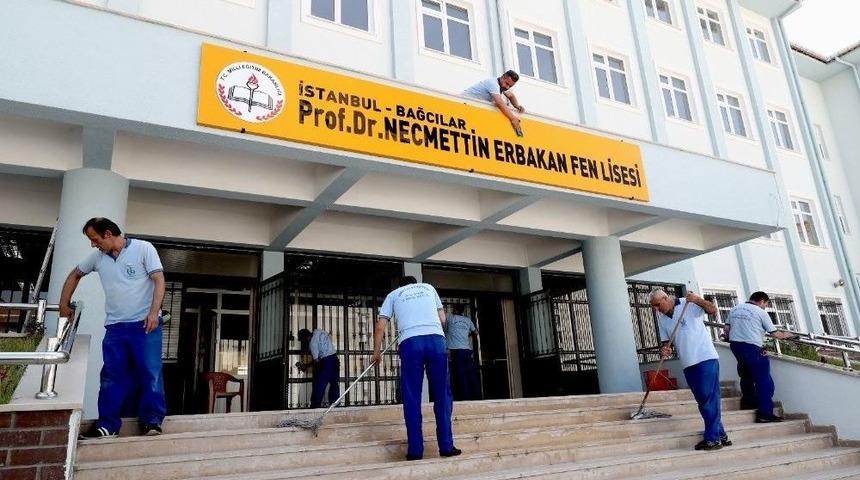 Bağcılar Fen Lisesi&rsquo;ne Kavuştu