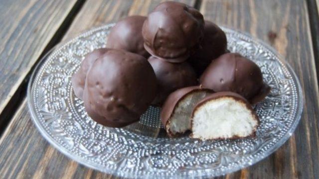 Hindistan Cevizi Dolgulu Çikolata