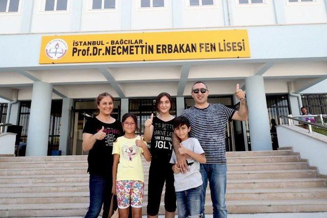 Bağcılar Fen Lisesi’ne Kavuştu