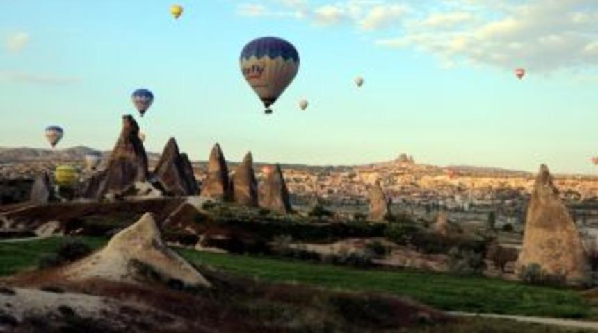 Kapadokya&rsquo;da Balon Turları İptal Oldu