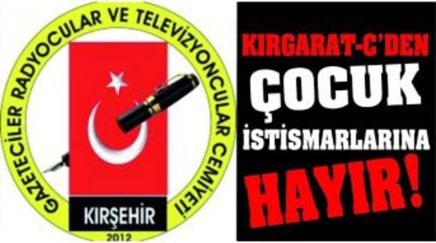 Kırgarat-c&rsquo;den &Ccedil;ocuk İstismarı Kınaması