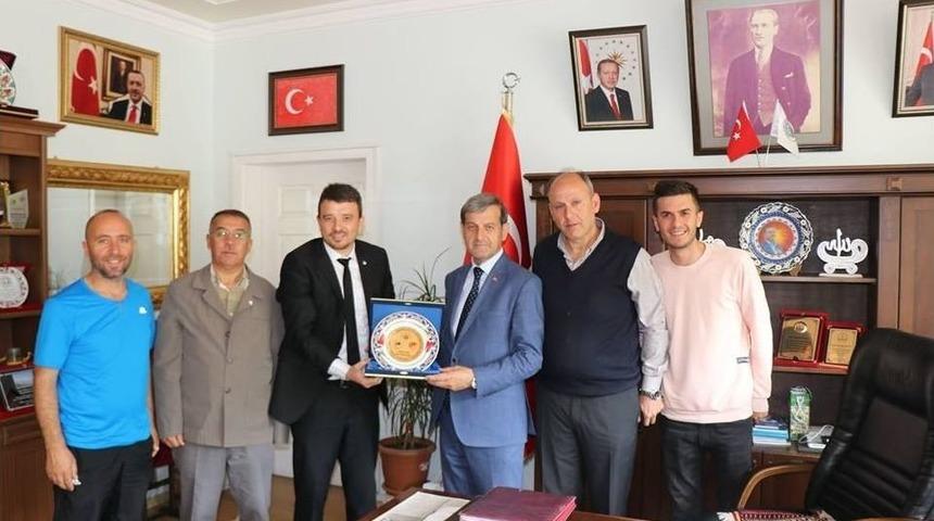 Başkan Süleyman Özkan: Spor Ve Sporcunun Yanındayız