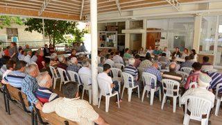 Çiftçilere “tuta” Eğitimi