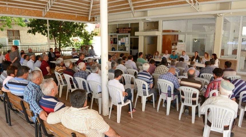 Çiftçilere “tuta” Eğitimi