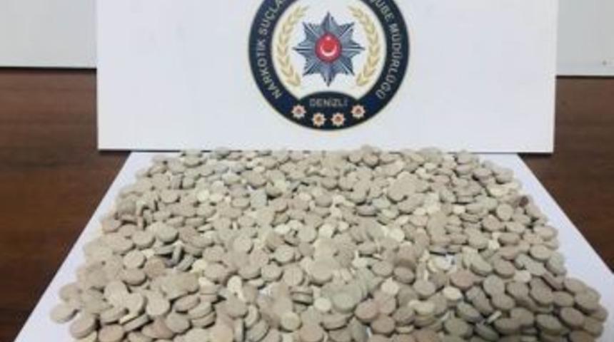 Denizli&rsquo;de Polis 2 Haftalık Narkotik Operasyon Verilerini A&ccedil;ıkladı