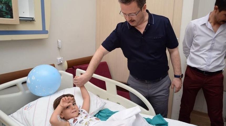 Iğdır Devlet Hastanesinde Toplu S&uuml;nnet T&ouml;reni