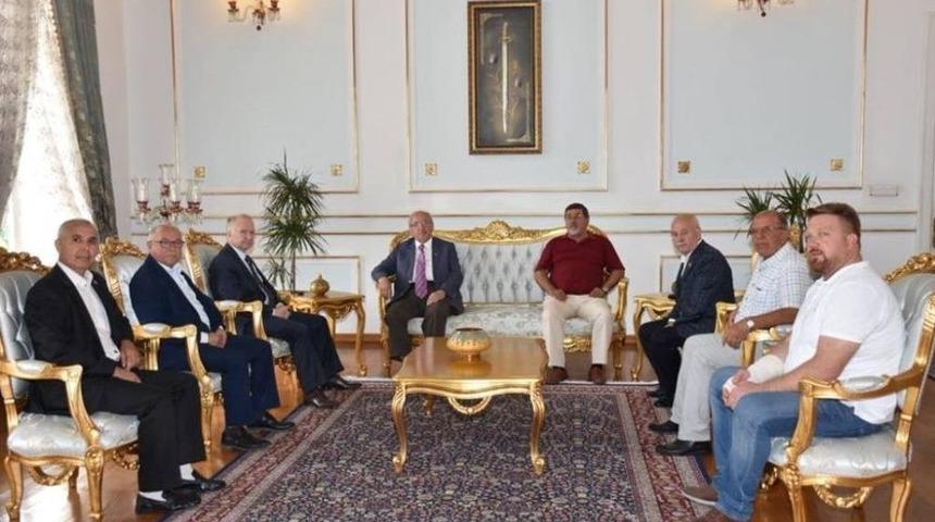 Başkan Albayrak Muhtarlarla Bir Araya Geldi