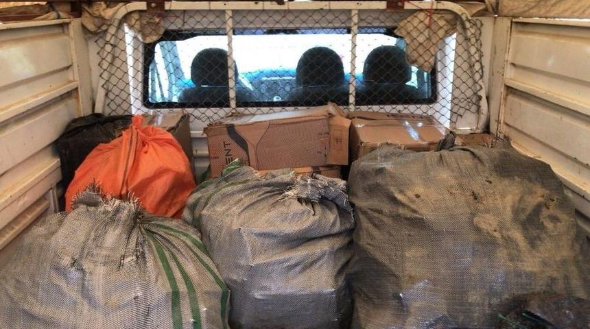 Van&rsquo;da Ka&ccedil;ak Sigara Operasyonu