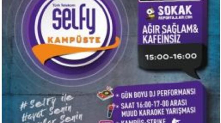 T&uuml;rk Telekom Selfy, Celal Bayar &Uuml;niversitesi&rsquo;nde Gen&ccedil;lerle Buluşuyor