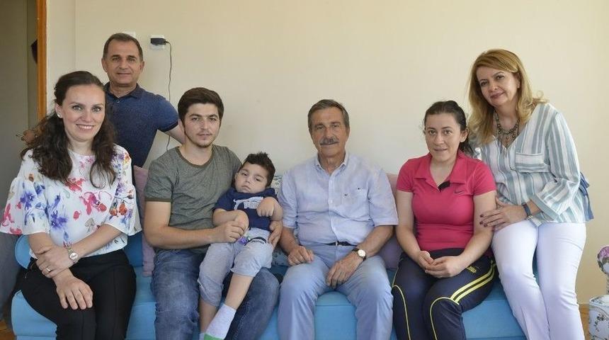 Başkan Ata&ccedil; Ge&ccedil;miş Olsun Ziyaretlerinde