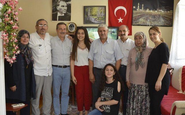 Başkan Ata&ccedil; Ge&ccedil;miş Olsun Ziyaretlerinde 1