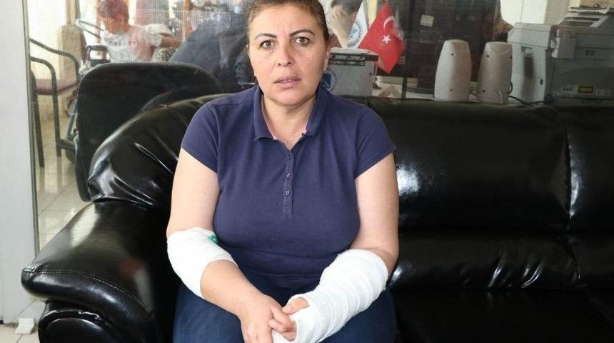 (&ouml;zel) Engelli Aracıyla Kazaya Maruz Kalan Kadın, O Anları İha&rsquo;ya Anlattı