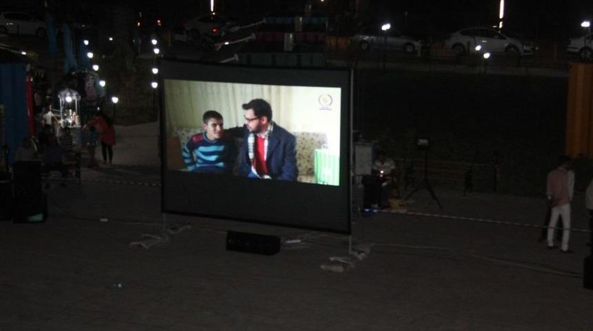 Cihanbeyli&rsquo;de &rsquo;a&ccedil;ık Hava&rsquo; Sineması