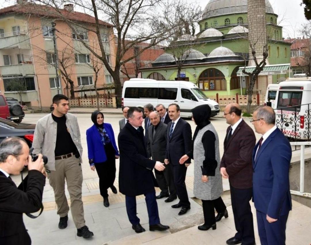 Vali B&uuml;y&uuml;kakın&rsquo;dan Ziyaretler