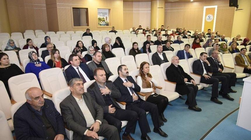 Tekkek&ouml;y&rsquo;de &lsquo;nefesle Yaşam&rsquo; Semineri