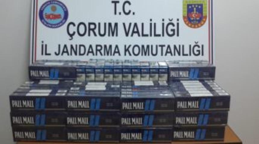 Jandarma&rsquo;dan Ka&ccedil;ak Sigara Operasyonu