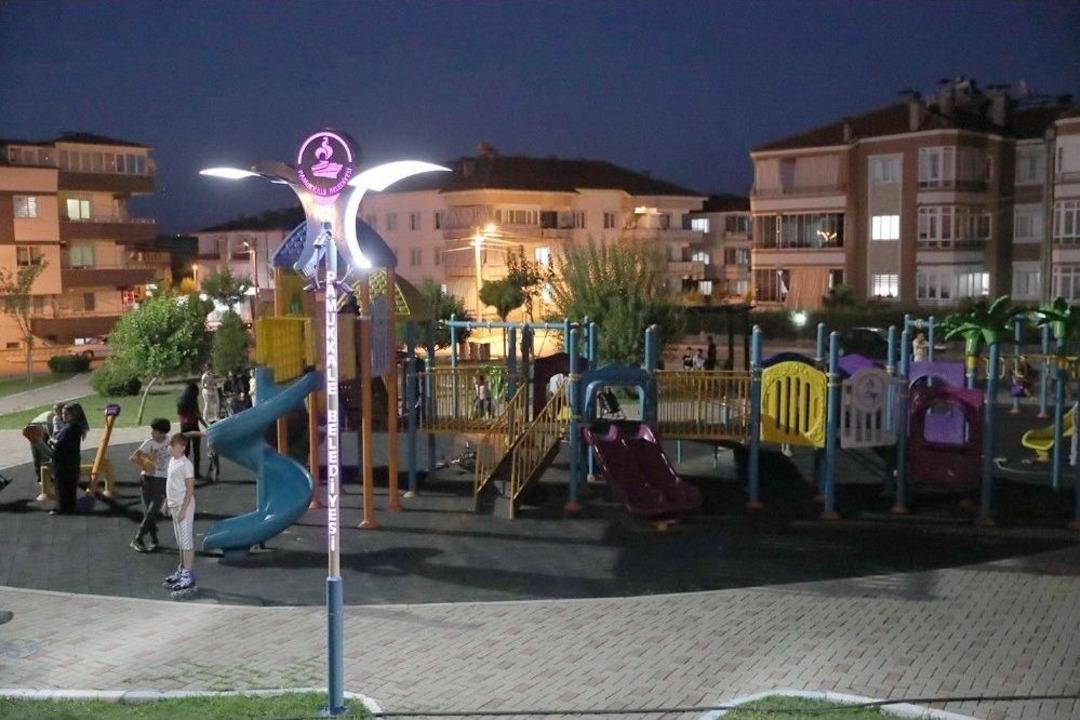 Pamukkale Belediyesi İl&ccedil;e Genelindeki Parkları G&uuml;venlik Kamerasıyla İzleyecek