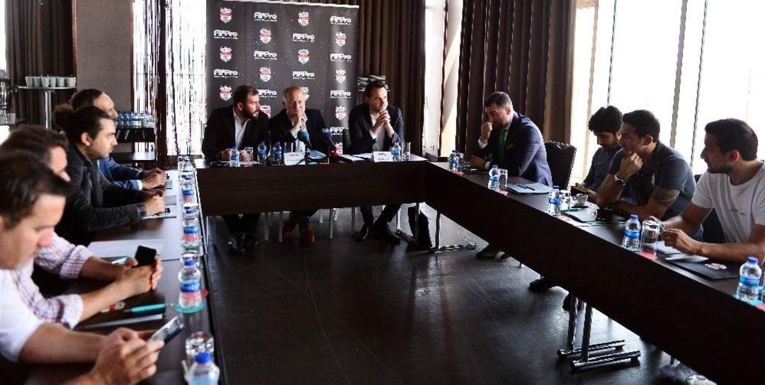 Uluslararası Profesyonel Futbol Birliği&rsquo;nden Tpfd&rsquo;ye Ziyaret