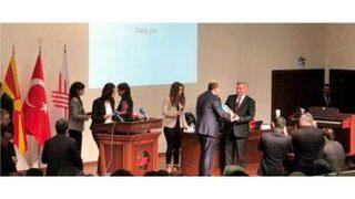 Rektör Durmuş, Makedonya’da Konferansa Katıldı