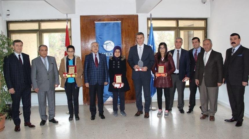 ‘elektriğin Verimli Kullanılması Ve Enerji Tasarrufu’ Yarışması Sonuçlandı