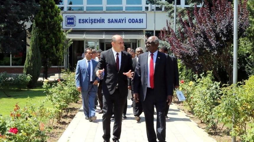 Eskişehir İle Sudan Arasından &Uuml;retim K&ouml;pr&uuml;leri Kuruluyor