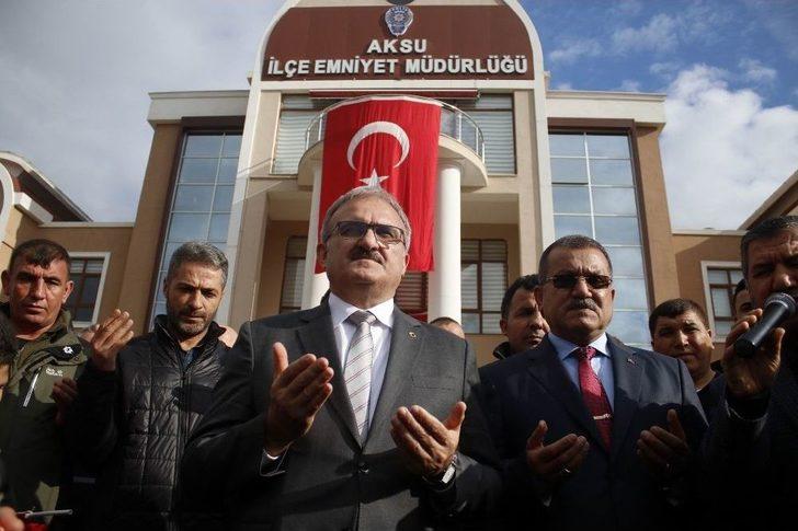 Pöh’ler Antalya’dan Afrin’e Tekbirler Ve Dualarla Uğurlandı G1