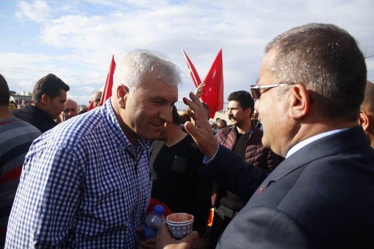 Pöh’ler Antalya’dan Afrin’e Tekbirler Ve Dualarla Uğurlandı G4